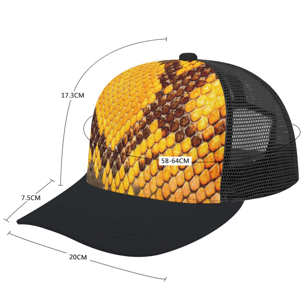 Baseball Cap Bent glue rear hollow