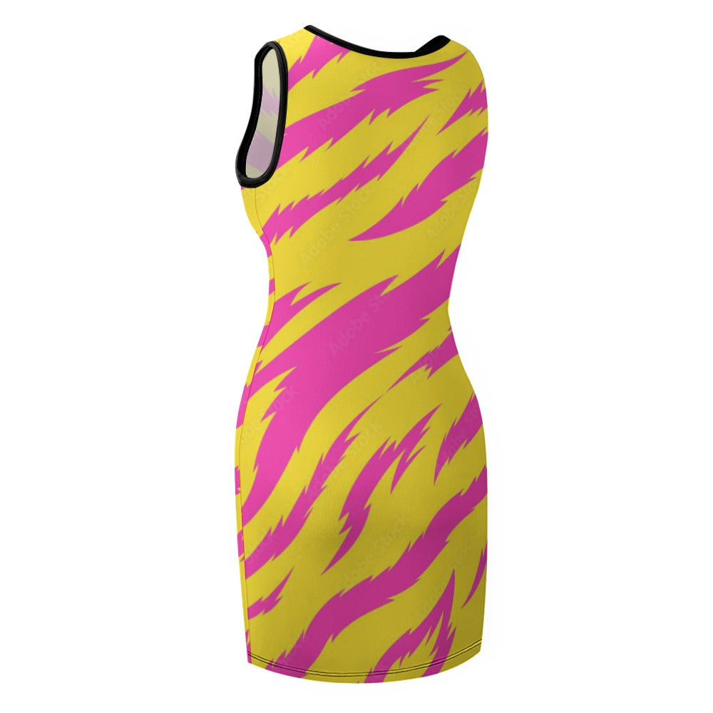 Temperament Slim Fit Sleeveless Tank Dress