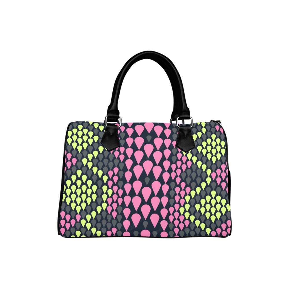 Barrel Type Handbag