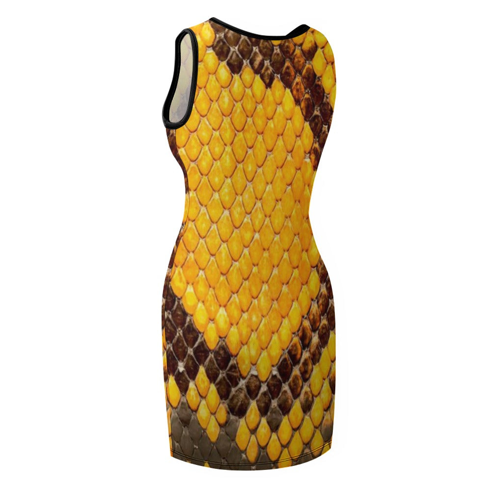 Temperament Slim Fit Sleeveless Tank Dress