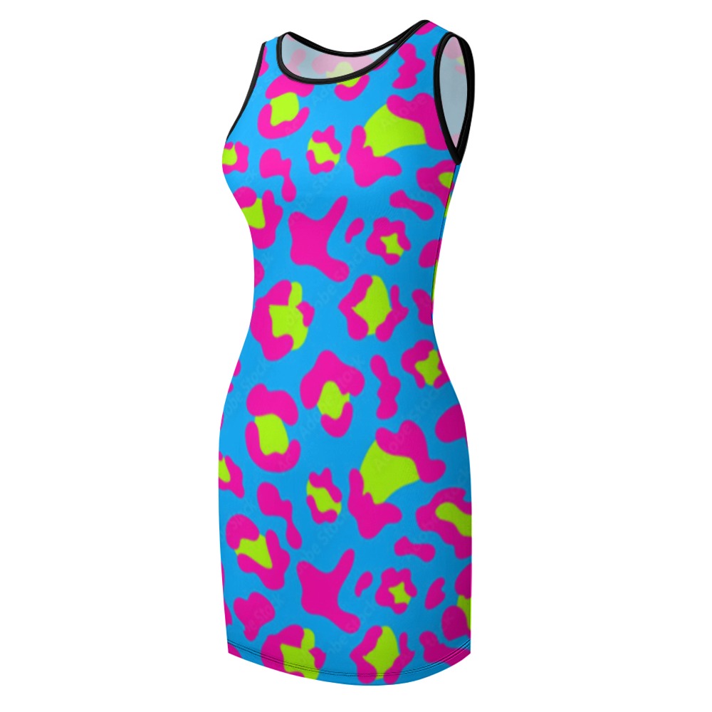 Temperament Slim Fit Sleeveless Tank Dress