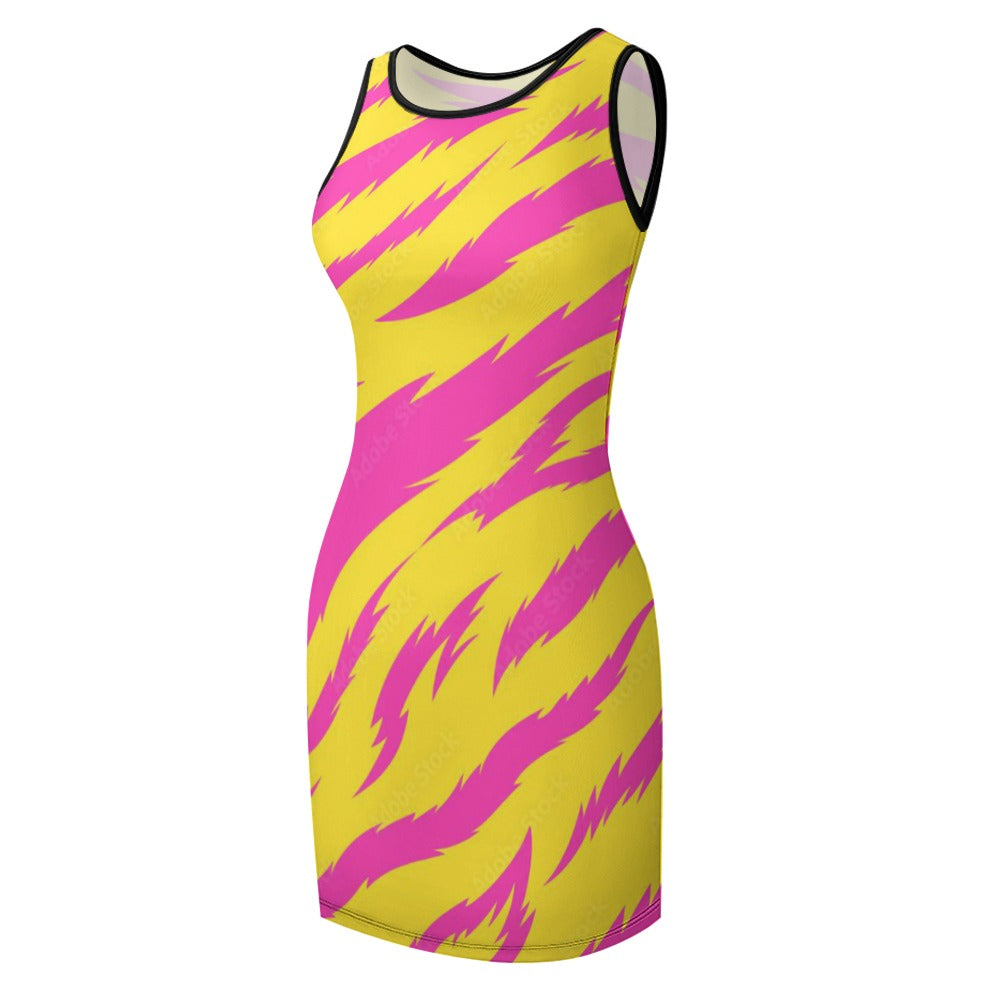 Temperament Slim Fit Sleeveless Tank Dress