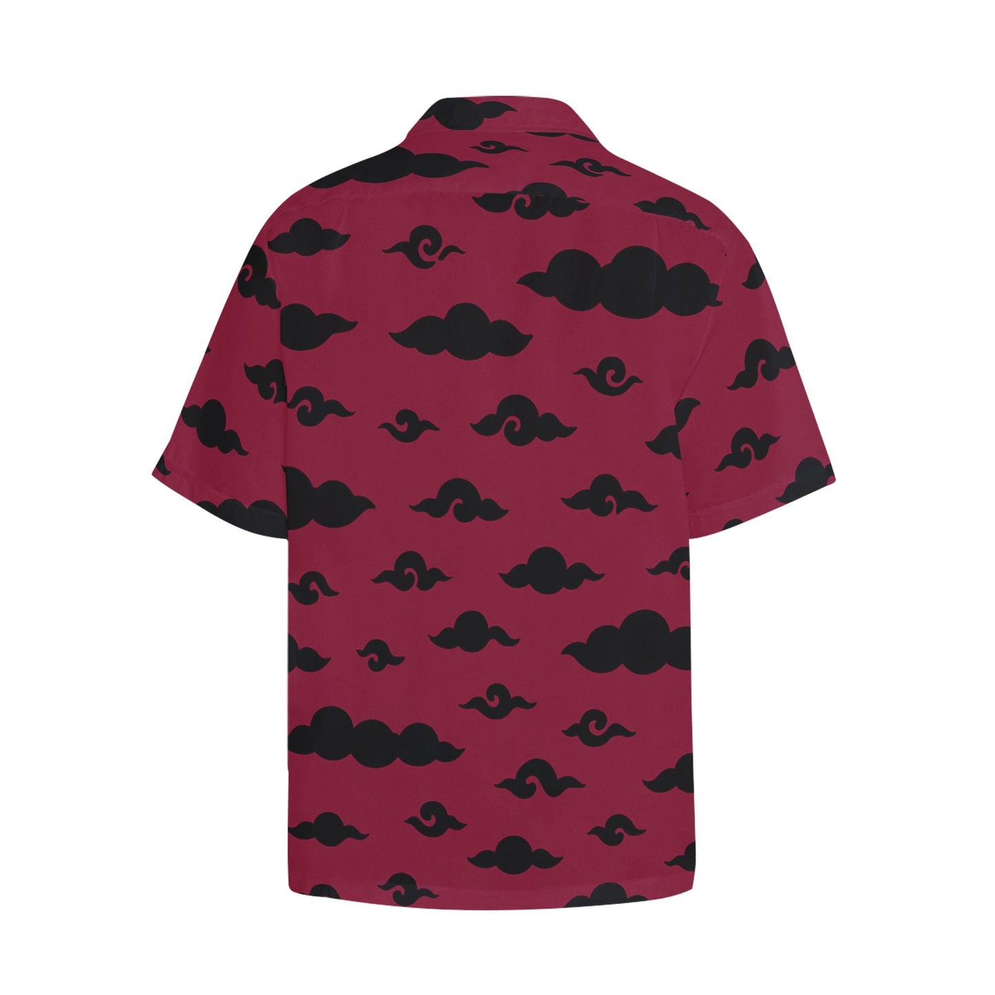 Men's Hawaiian Shirt With Chest Pocket