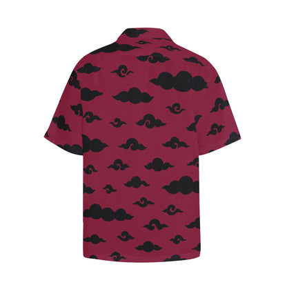 Men's Hawaiian Shirt With Chest Pocket