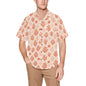 Men's All Over Print Hawaiian Shirt With Chest Pocket(ModelT58)