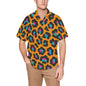Men's Hawaiian Shirt With Chest Pocket