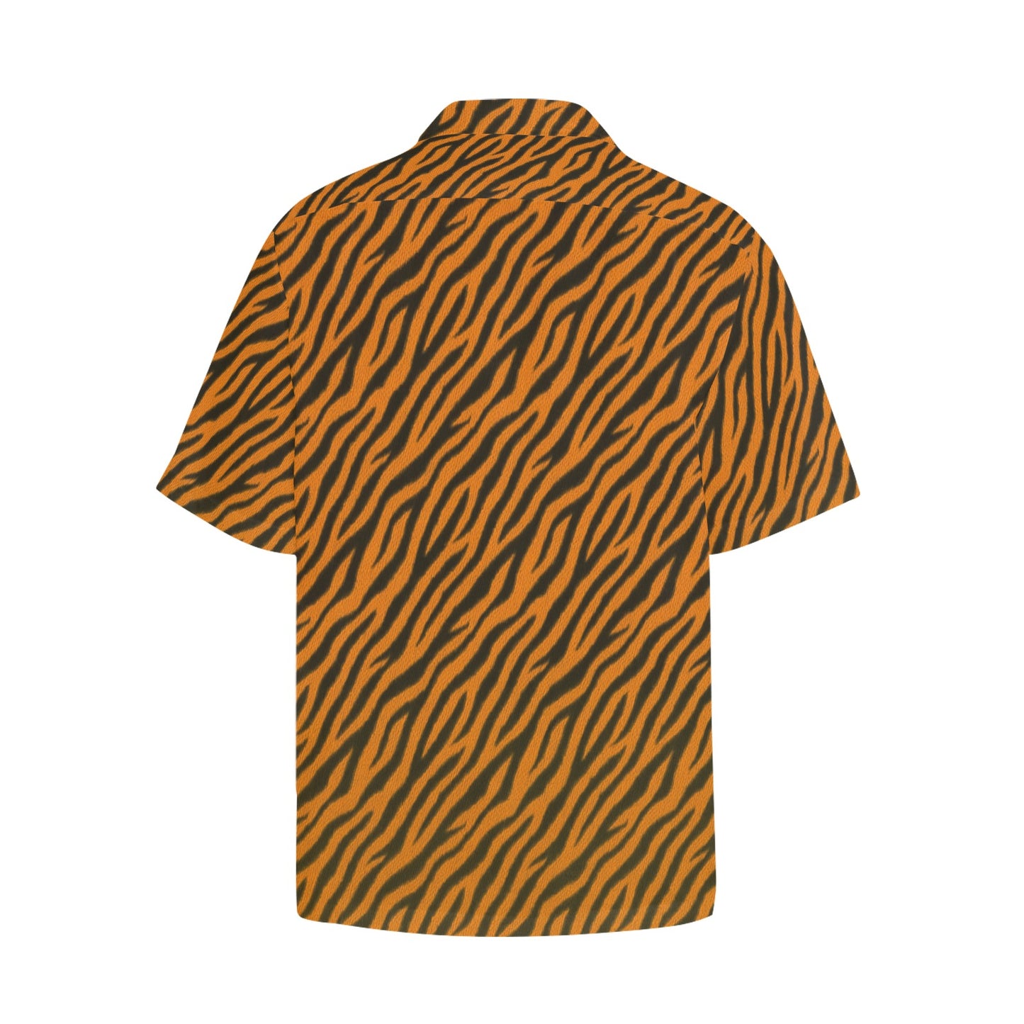 Men's Hawaiian Shirt With Chest Pocket