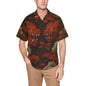 Men's Hawaiian Shirt With Chest Pocket
