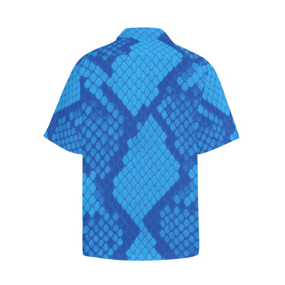 Men's Hawaiian Shirt With Chest Pocket