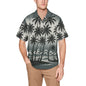 Men's Hawaiian Shirt With Chest Pocket
