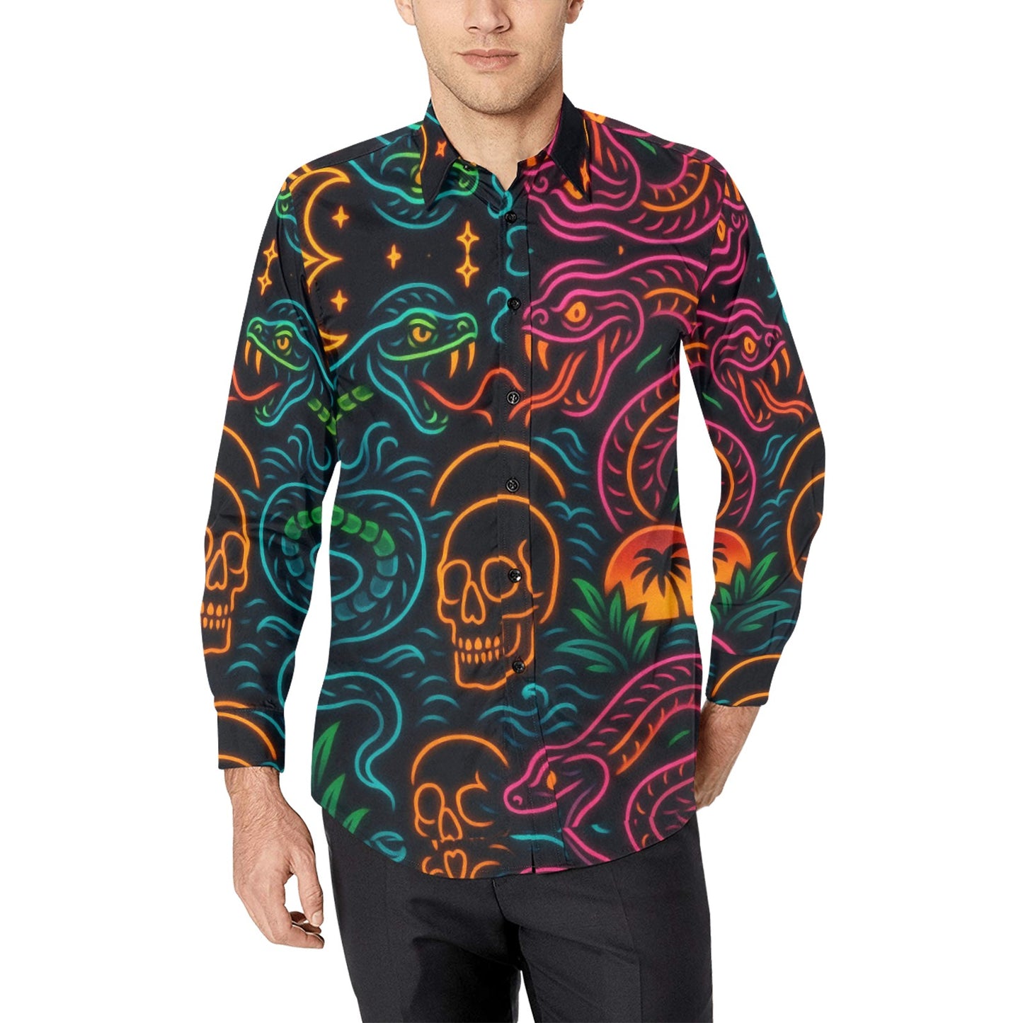 Men's Long Sleeve Shirt