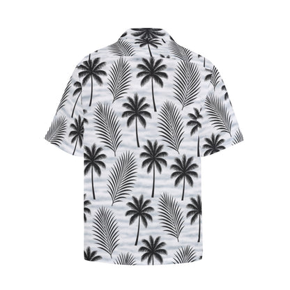 Men's Hawaiian Shirt With Chest Pocket