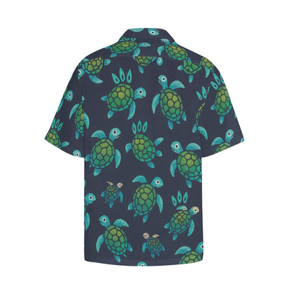 Men's Hawaiian Shirt With Chest Pocket
