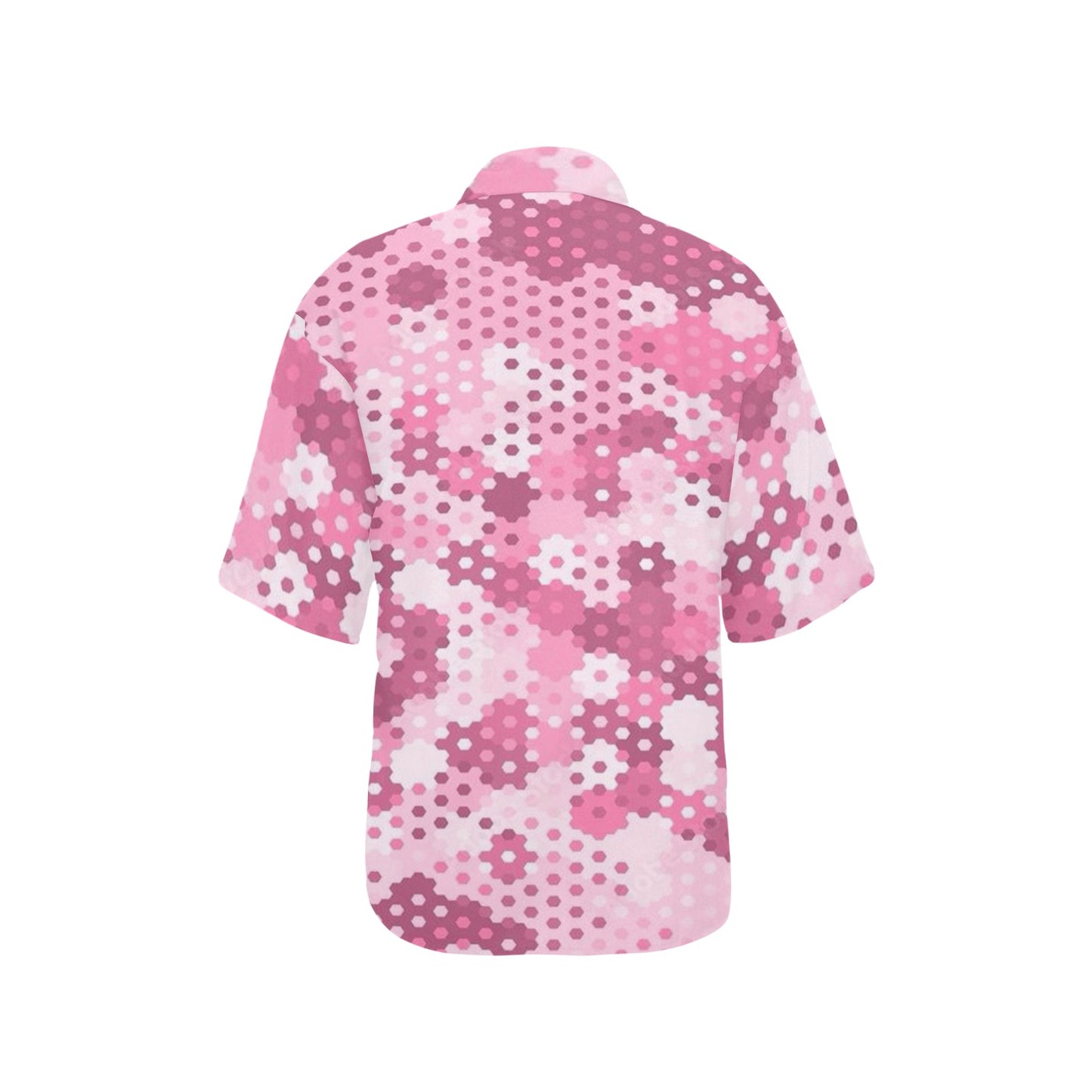 Print Hawaiian Shirt for Women