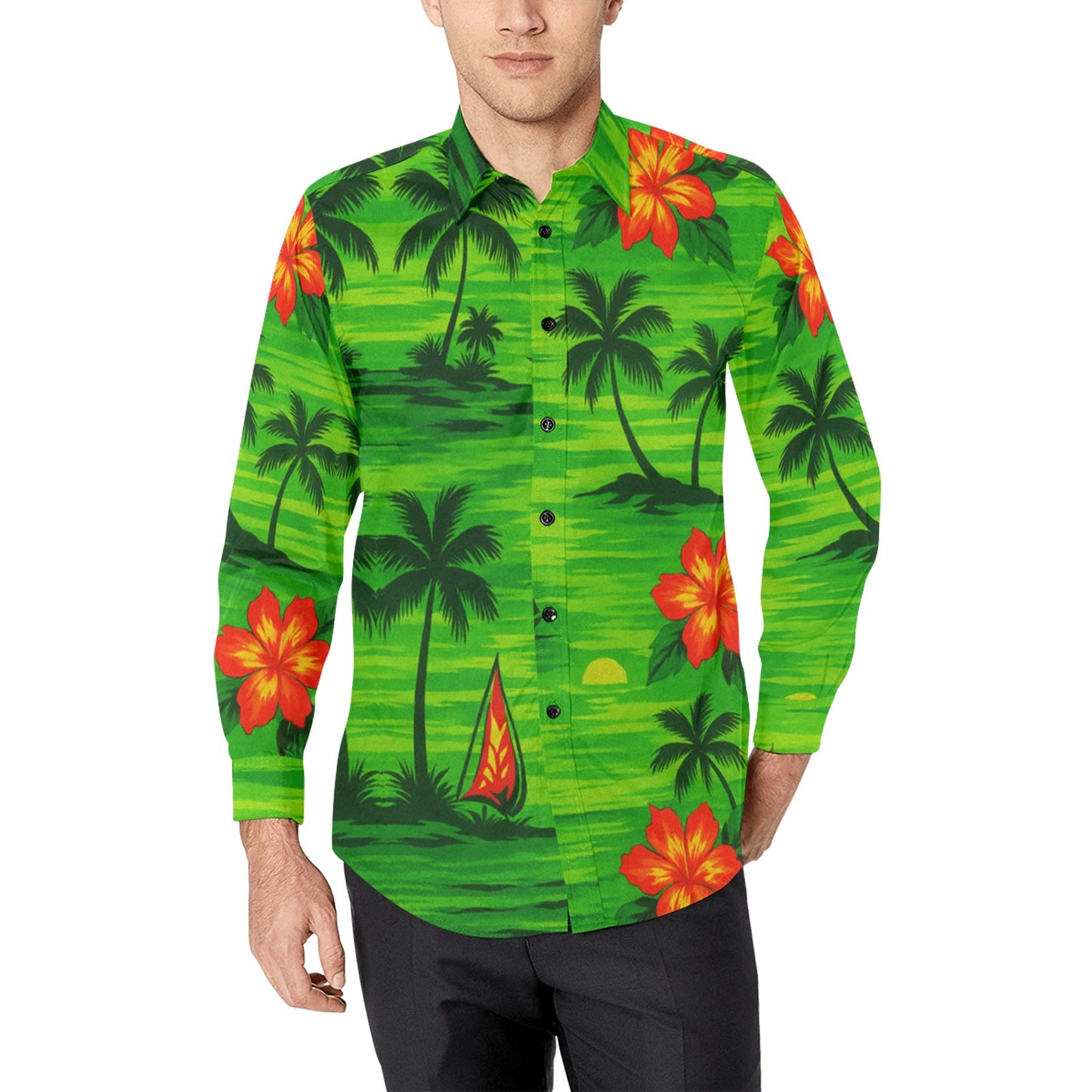 Men's Long Sleeve Shirt