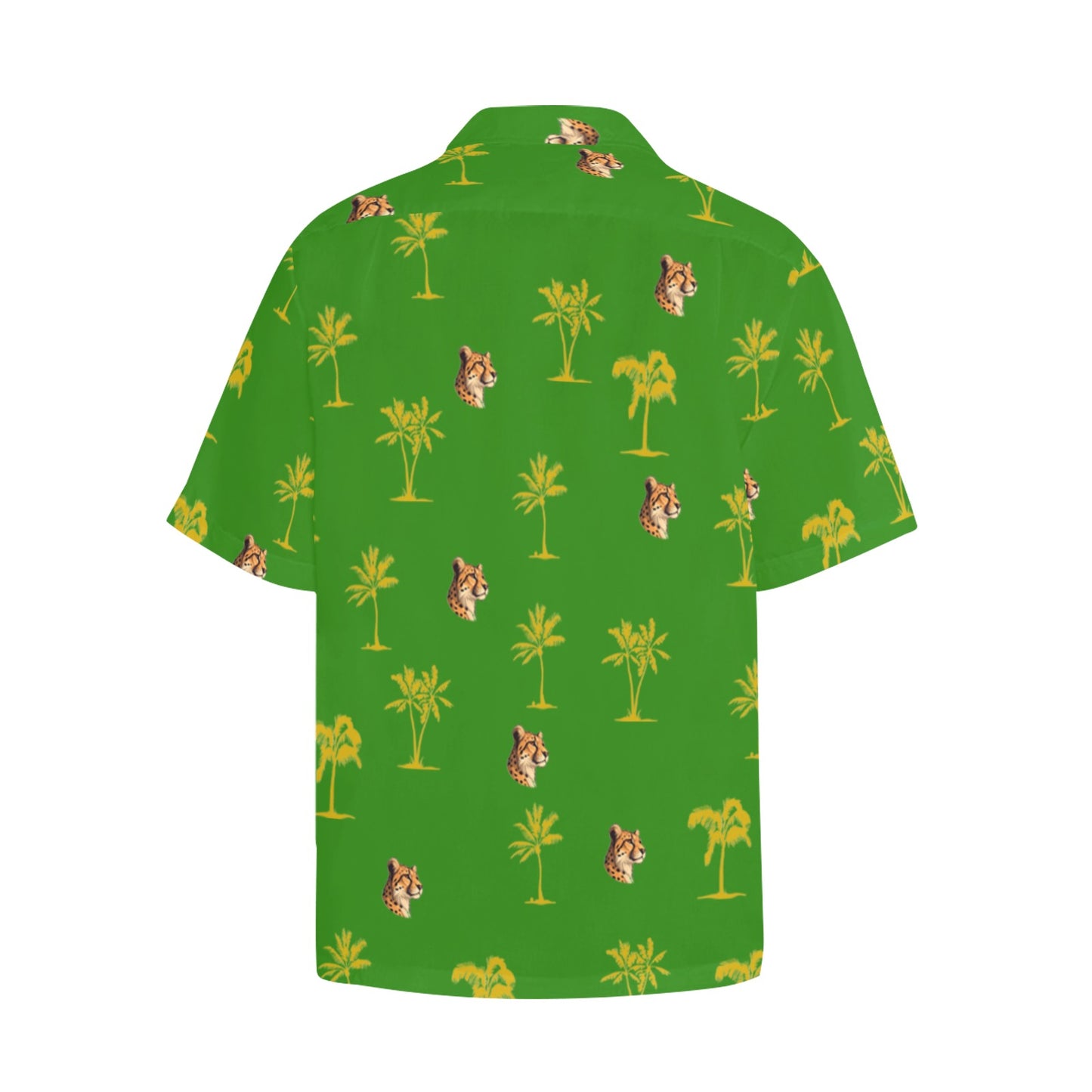 Men's Hawaiian Shirt With Chest Pocket