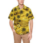 Men's Hawaiian Shirt With Chest Pocket