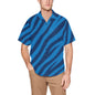 Men's Hawaiian Shirt With Chest Pocket