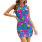 Temperament Slim Fit Sleeveless Tank Dress