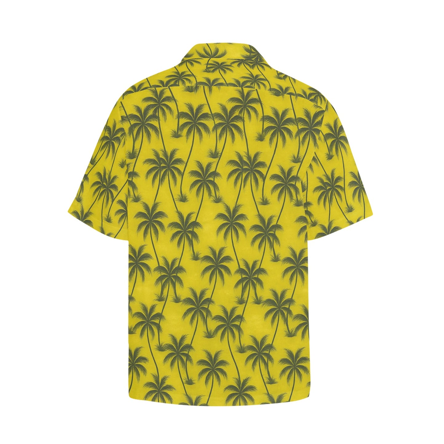 Men's Hawaiian Shirt With Chest Pocket