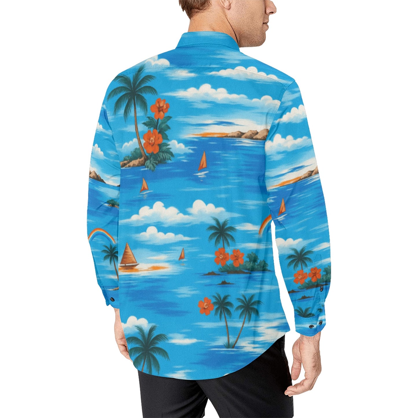 Men's Long Sleeve Shirt