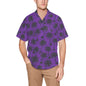 Men's Hawaiian Shirt With Chest Pocket