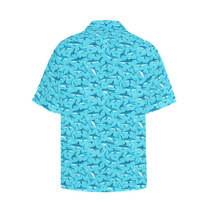 Men's Hawaiian Shirt With Chest Pocket