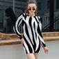 Women's Elegant Long Sleeve Skinny Dress