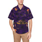 Men's Hawaiian Shirt With Chest Pocket