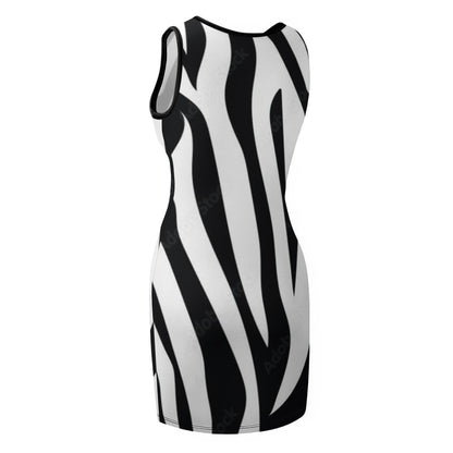 Temperament Slim Fit Sleeveless Tank Dress