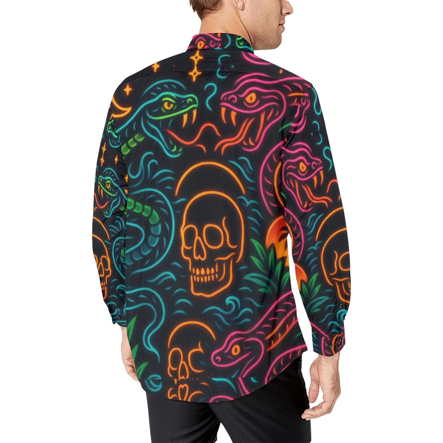 Men's Long Sleeve Shirt