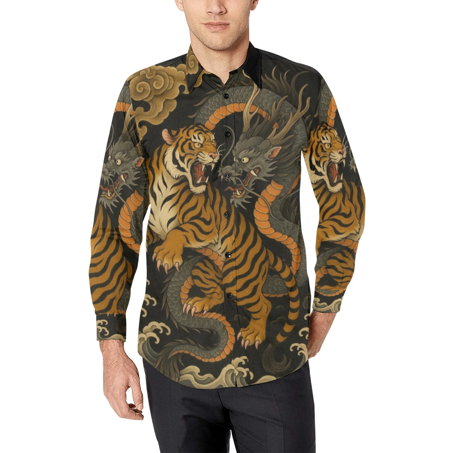 Men's Long Sleeve Shirt