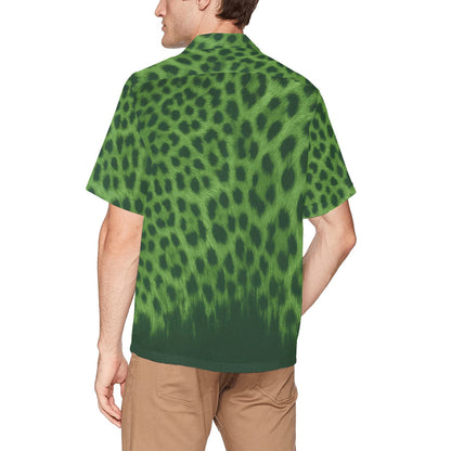 Men's Hawaiian Shirt With Chest Pocket