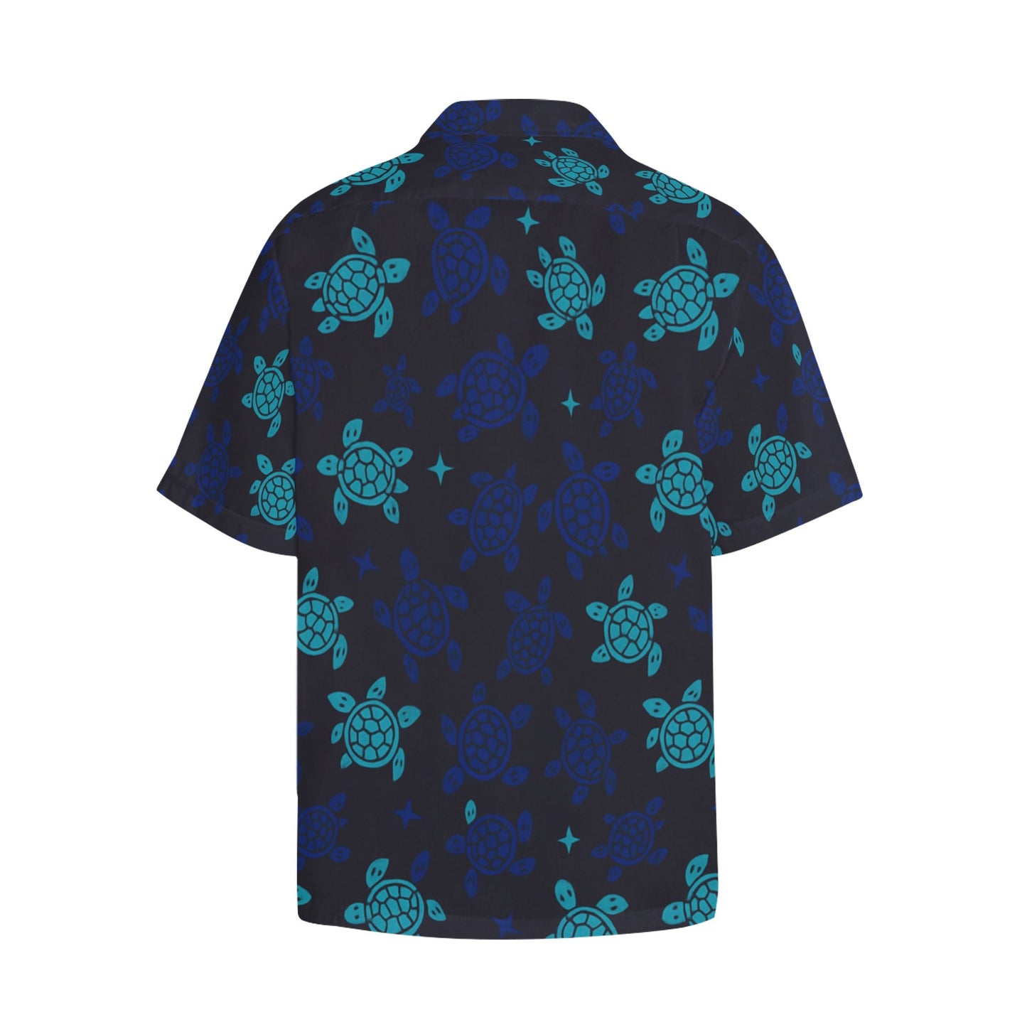 Men's Hawaiian Shirt With Chest Pocket