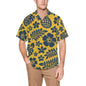 Men's Hawaiian Shirt With Chest Pocket