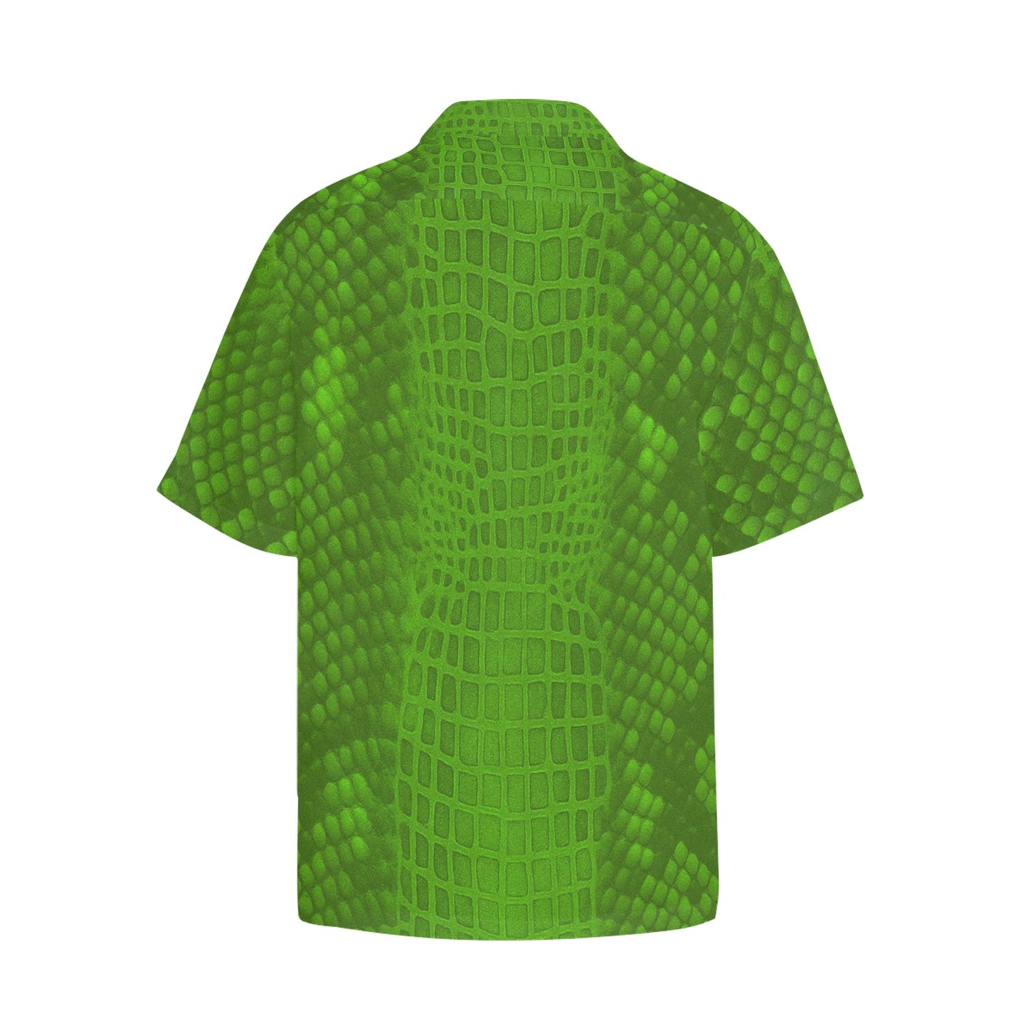 Men's Hawaiian Shirt With Chest Pocket