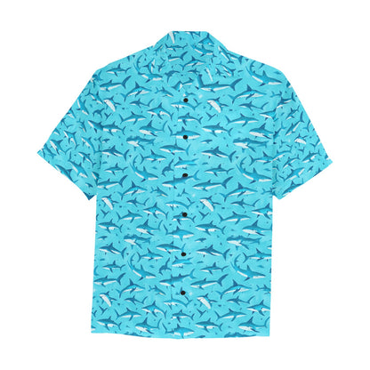 Men's Hawaiian Shirt With Chest Pocket