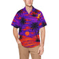 Men's Hawaiian Shirt With Chest Pocket