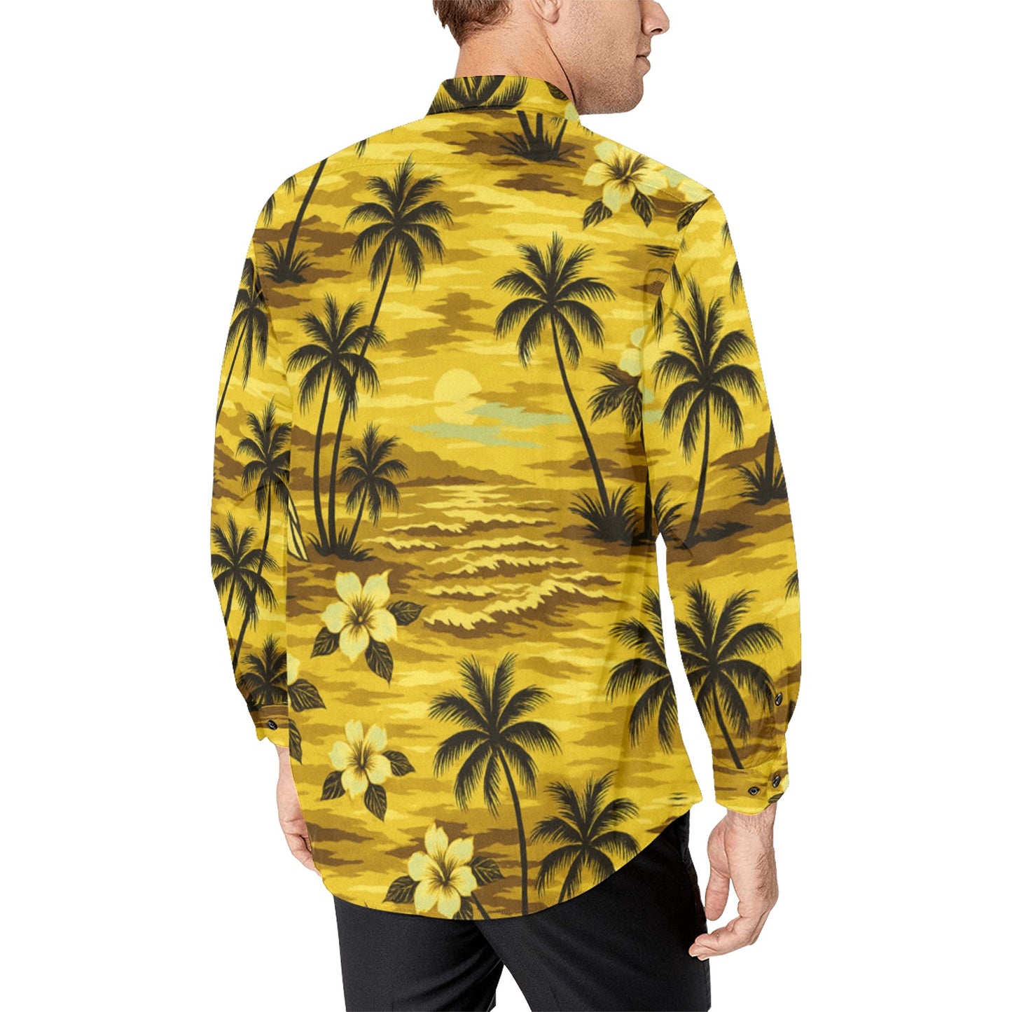 Men's Long Sleeve Shirt