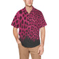 Men's Hawaiian Shirt With Chest Pocket