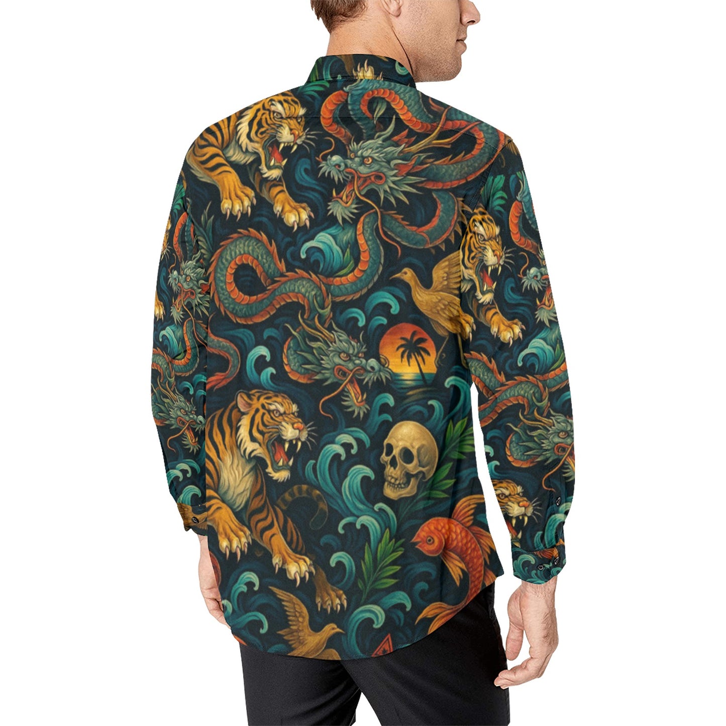 Men's Long Sleeve Shirt
