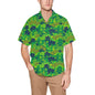 Men's Hawaiian Shirt With Chest Pocket