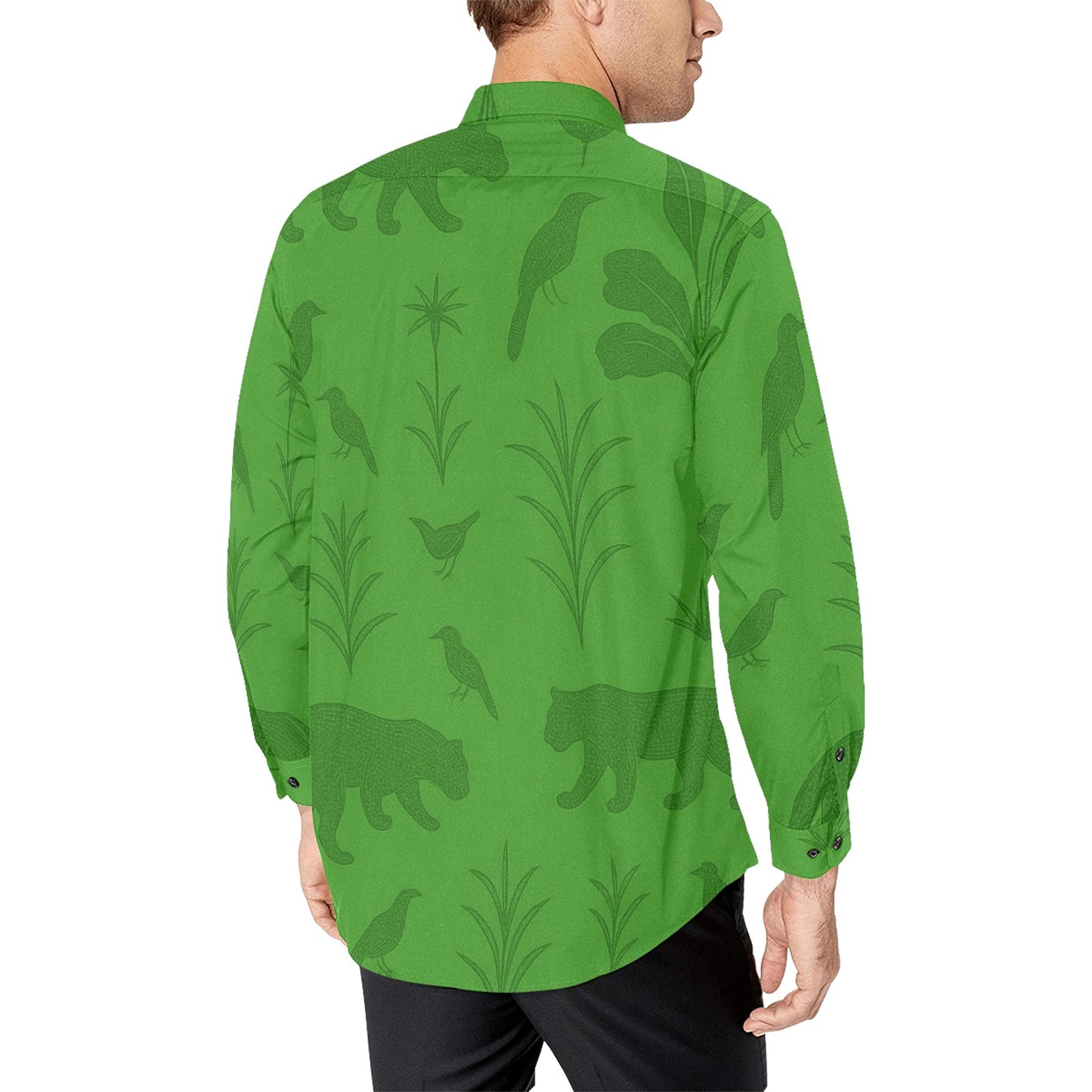 Men's Long Sleeve Shirt