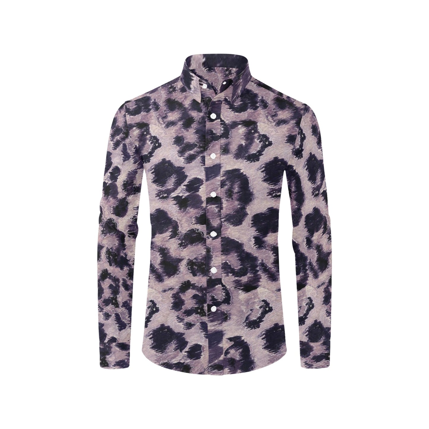 Men's All Over Print Long Sleeve Shirt