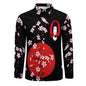 Casual One Pocket Long Sleeve Shirt
