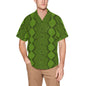 Men's Hawaiian Shirt With Chest Pocket