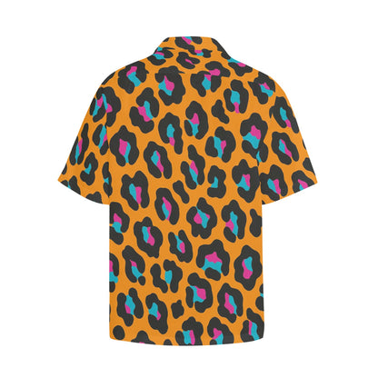 Men's Hawaiian Shirt With Chest Pocket