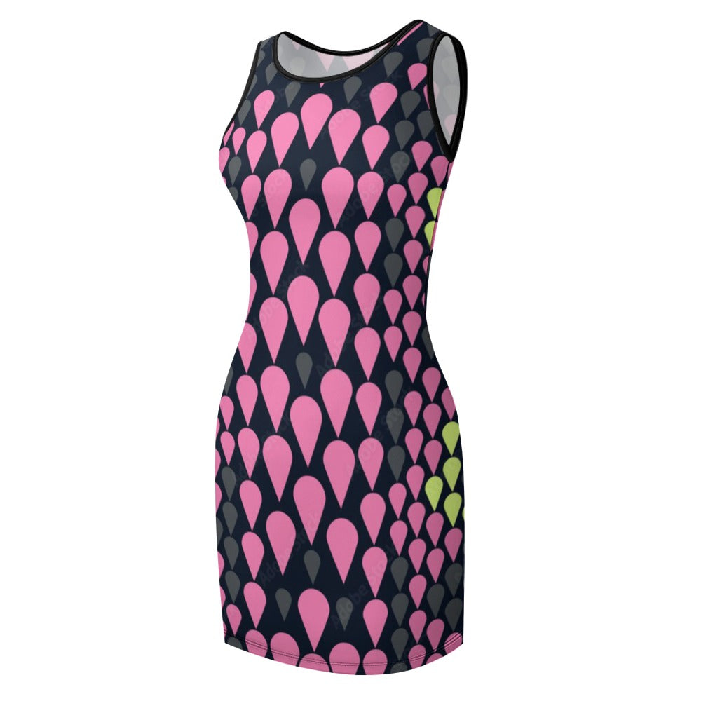 Temperament Slim Fit Sleeveless Tank Dress