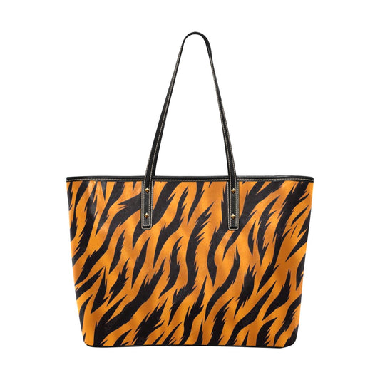 PU Leather Tote Bag