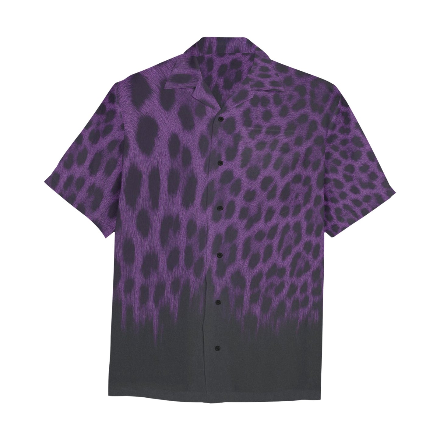 Men's Hawaiian Shirt With Chest Pocket